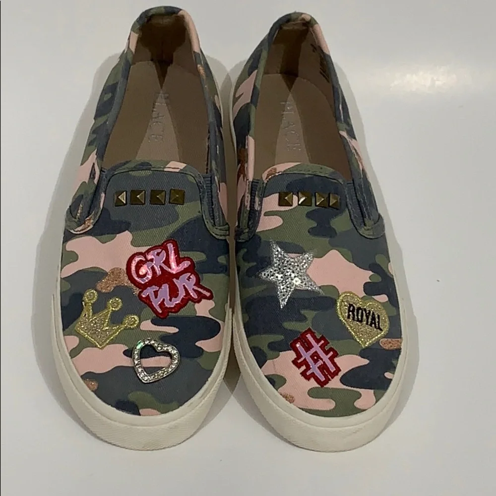 The Children's Place Camouflage Moccasins
